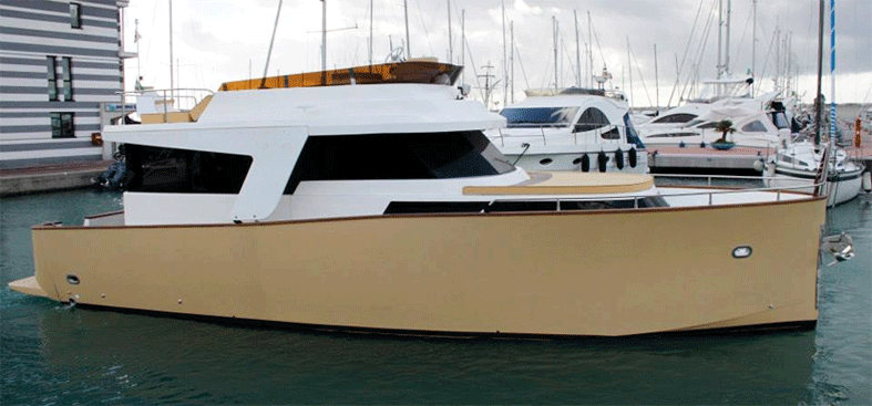 Zero 33ft Hybrid Boat